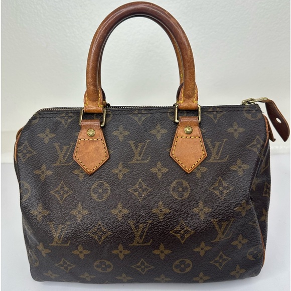 LOUIS VUITTON monogram speedy 25 - Picture 1 of 12